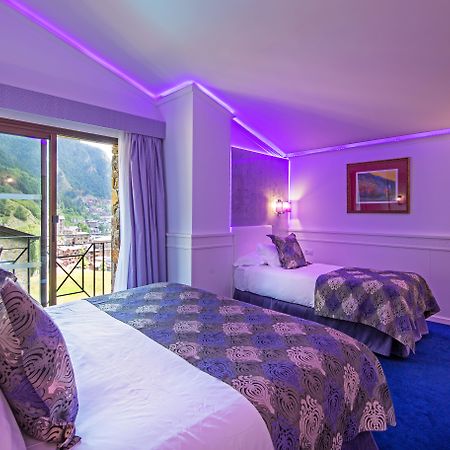 Hotel Princesa Parc Excellence Arinsal Extérieur photo A room at the hotel