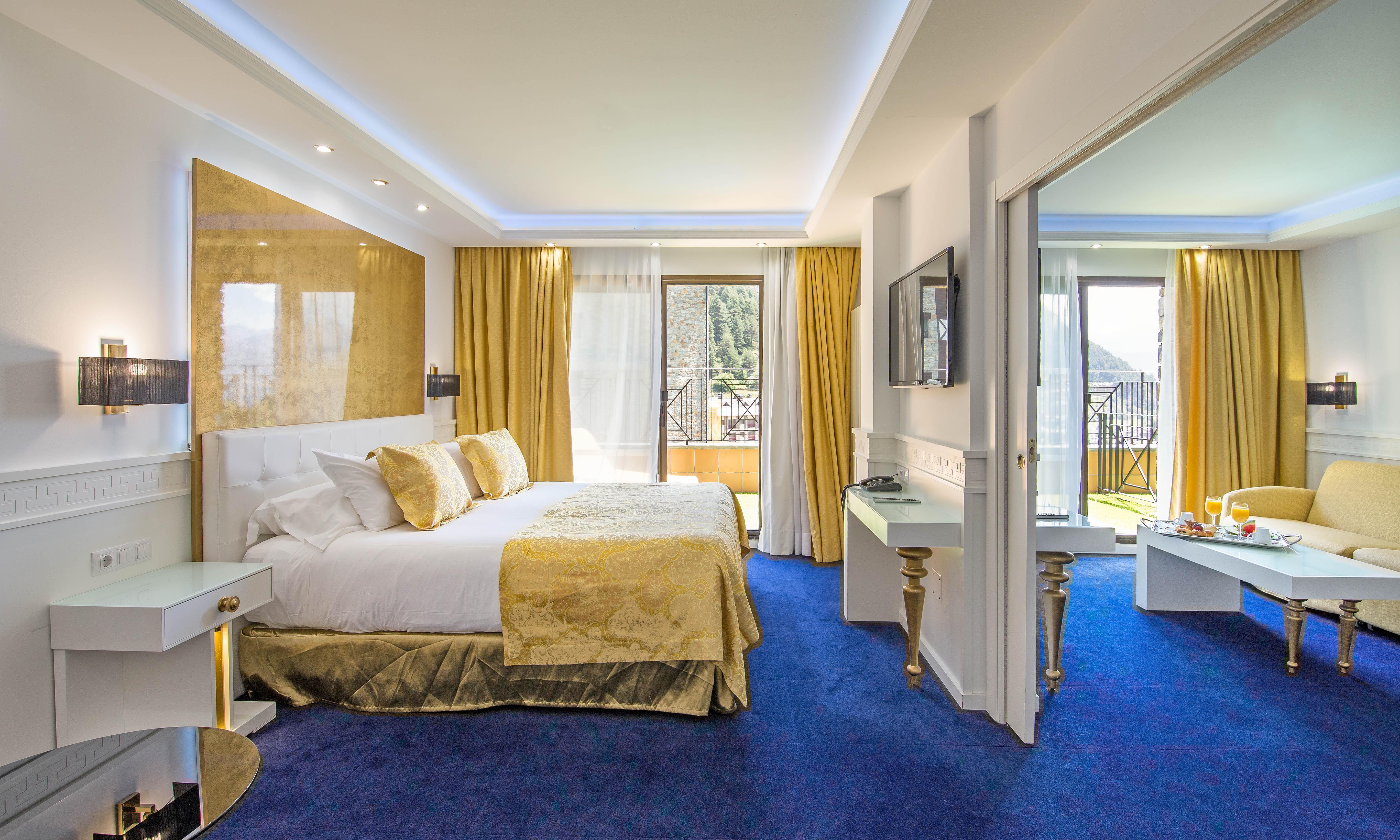 Hotel Princesa Parc Excellence Arinsal Extérieur photo Suite