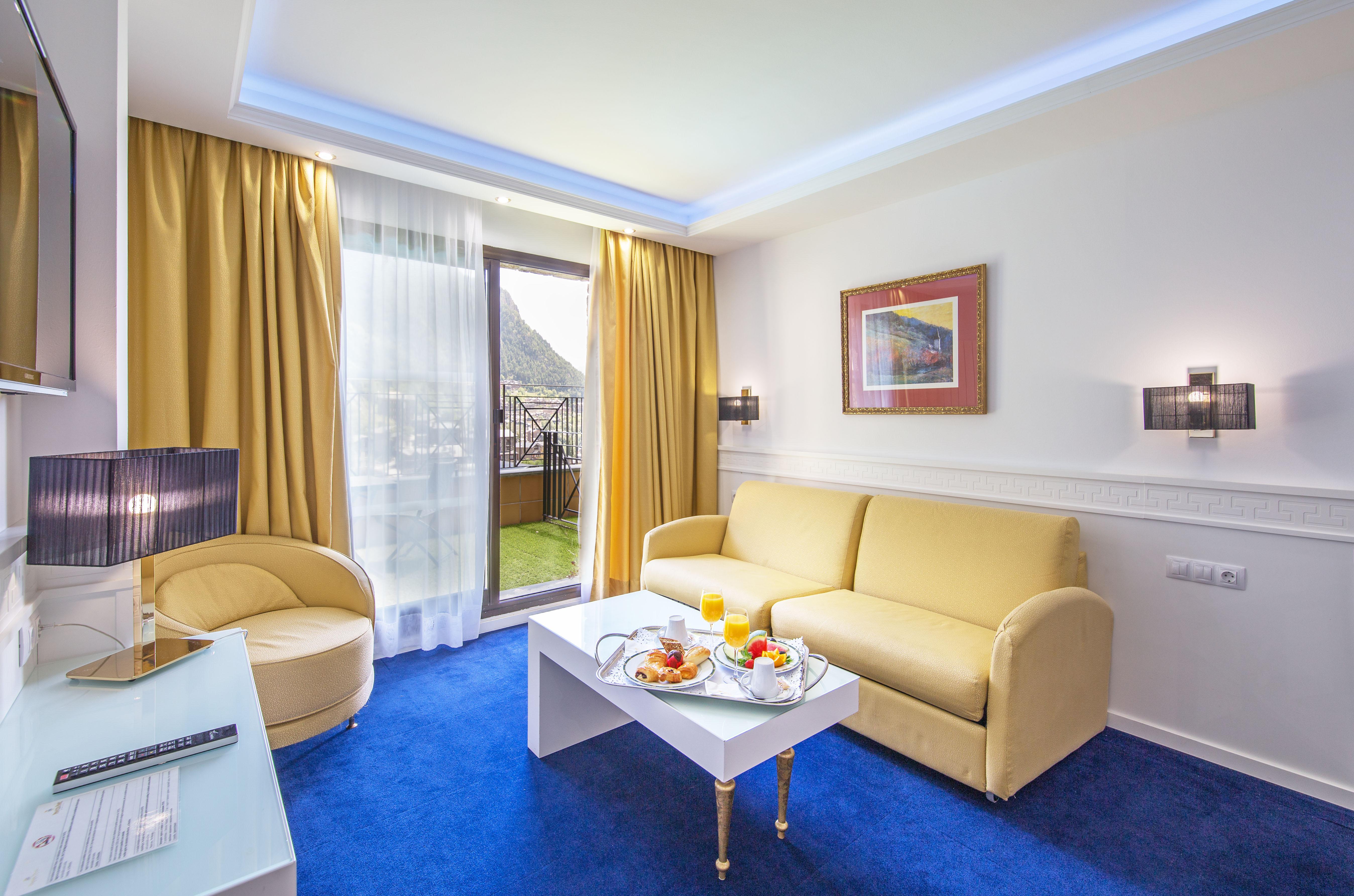 Hotel Princesa Parc Excellence Arinsal Extérieur photo Suite