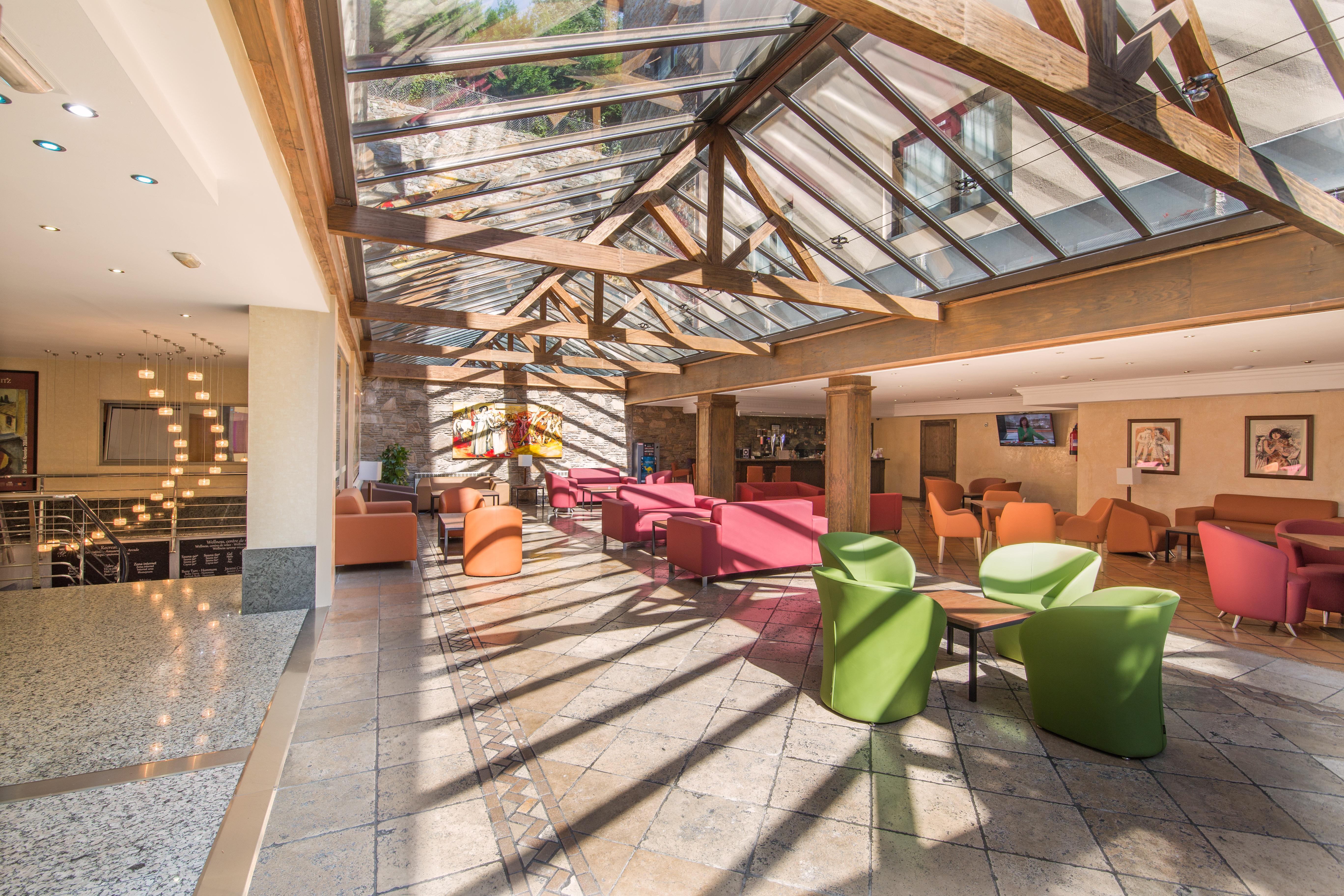 Hotel Princesa Parc Excellence Arinsal Extérieur photo Lobby