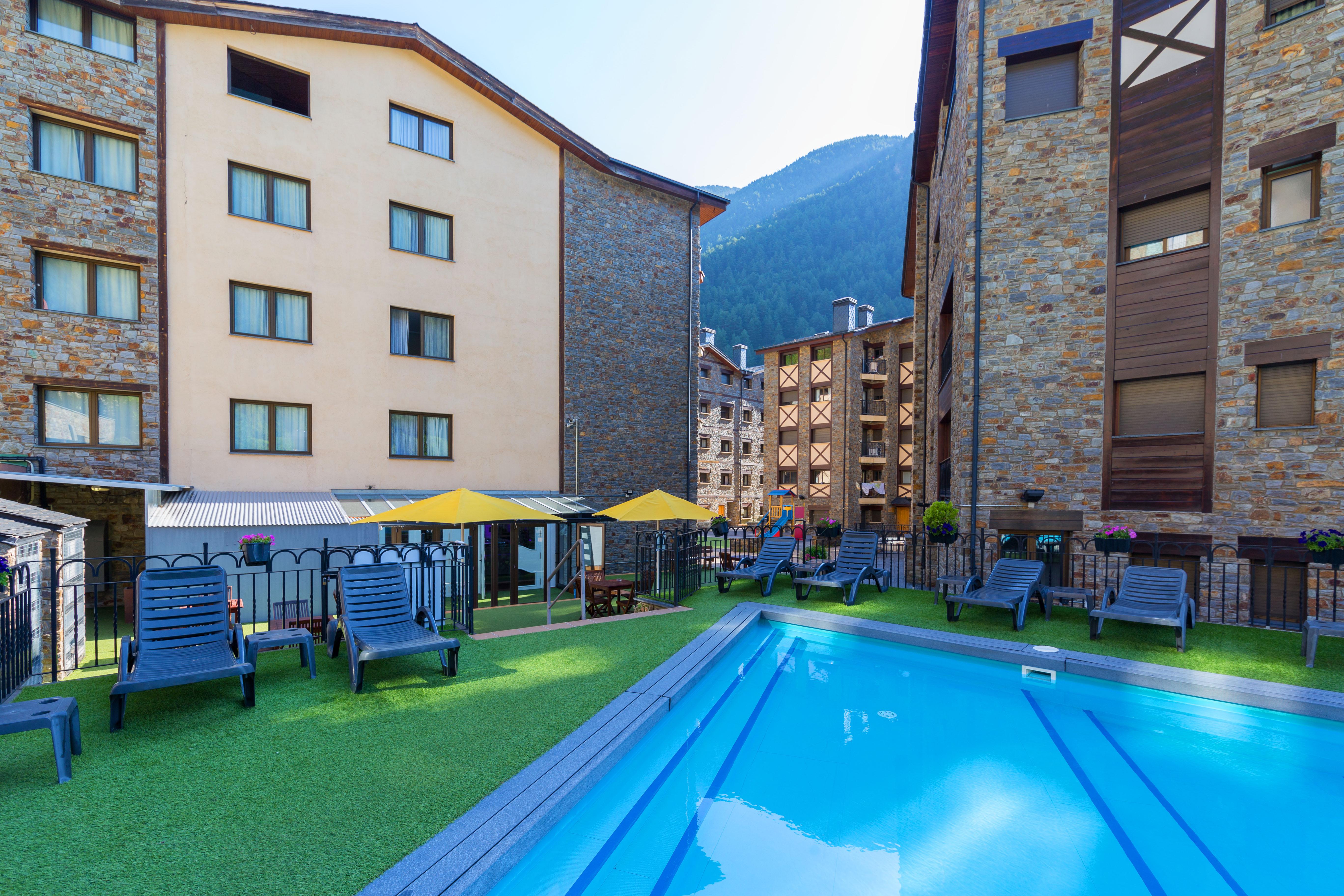 Hotel Princesa Parc Excellence Arinsal Extérieur photo