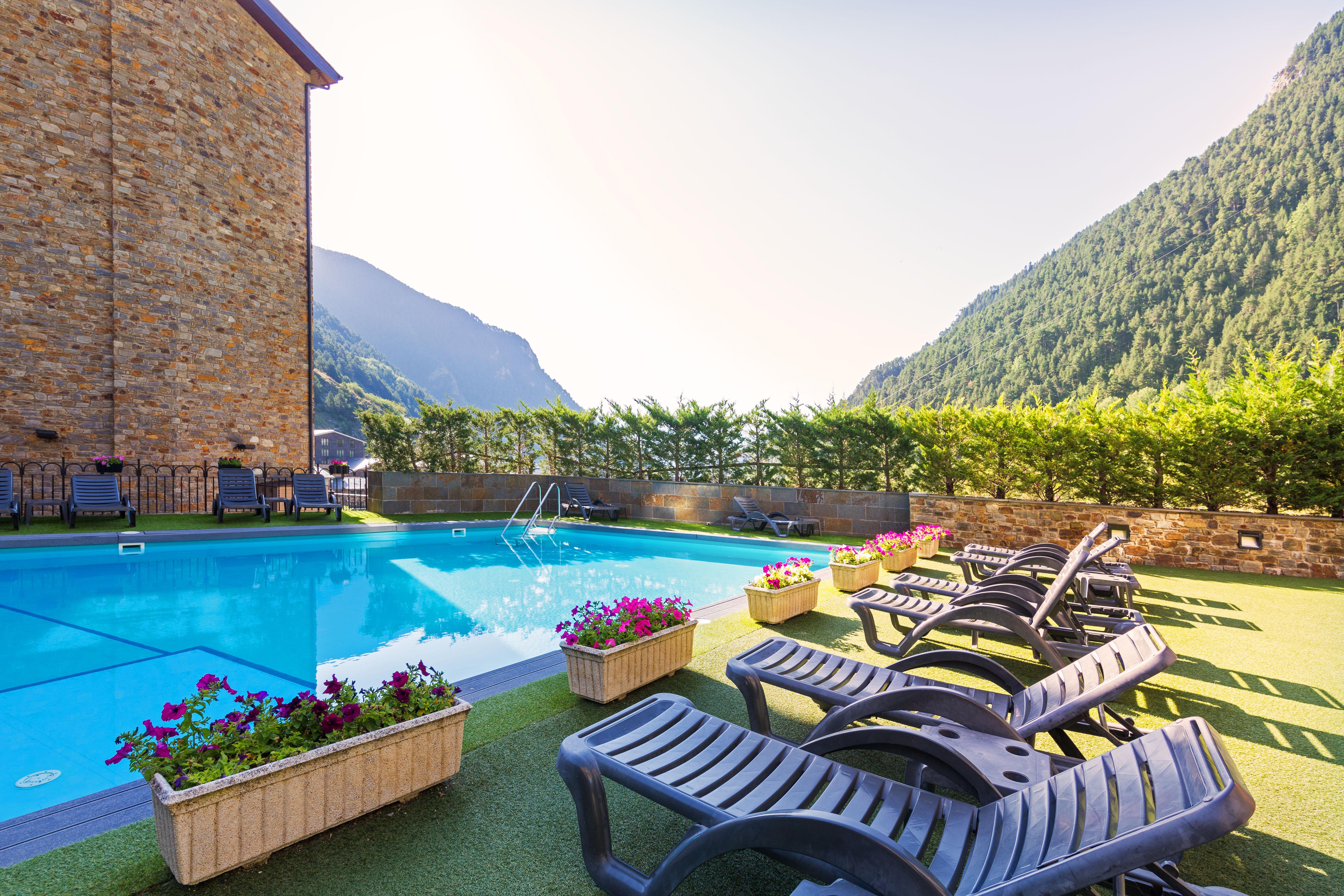 Hotel Princesa Parc Excellence Arinsal Extérieur photo The swimming pool at the Hotel