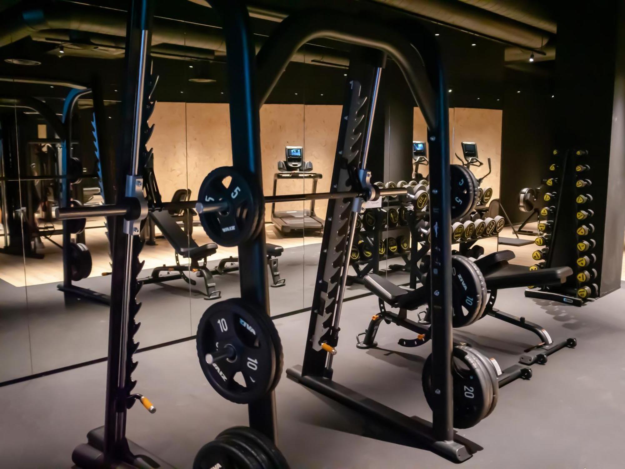 Hotel Princesa Parc Excellence Arinsal Extérieur photo The gym at The Standard London