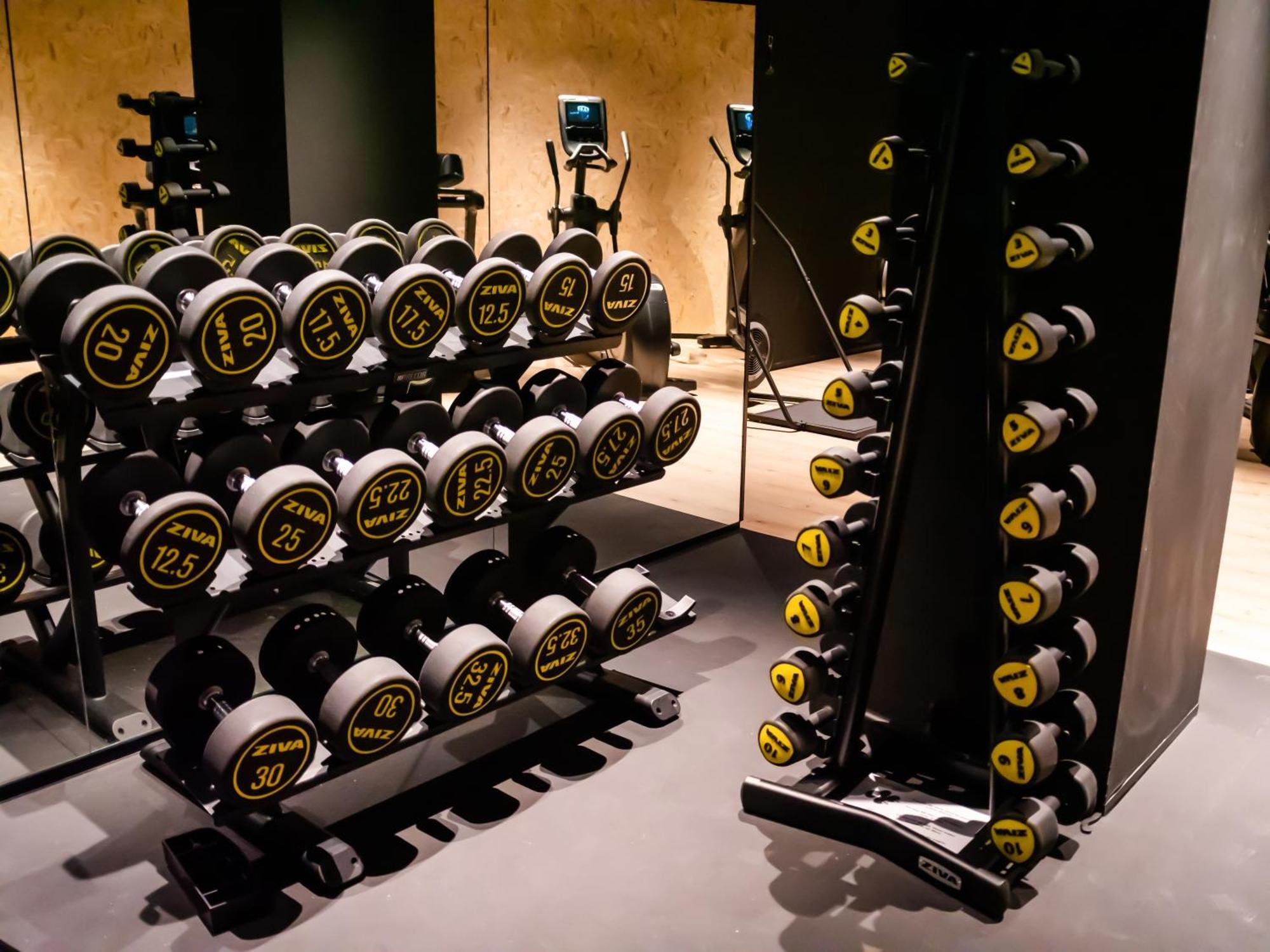 Hotel Princesa Parc Excellence Arinsal Extérieur photo Dumbbells