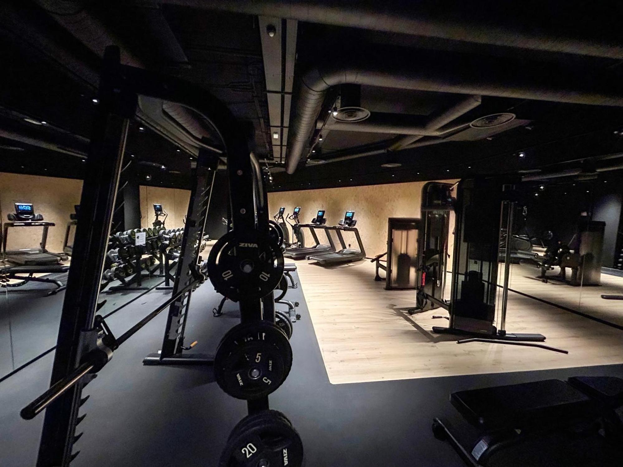 Hotel Princesa Parc Excellence Arinsal Extérieur photo The gym at The Standard London