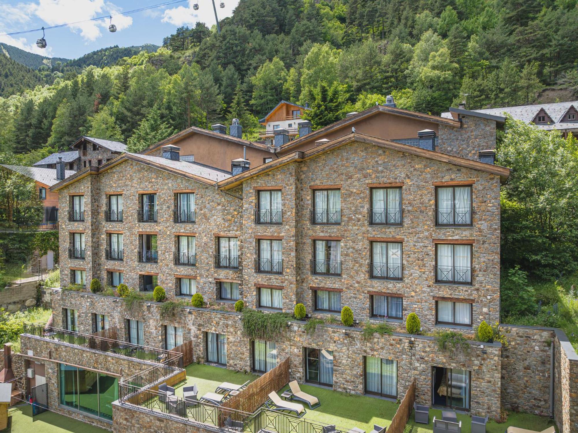 Hotel Princesa Parc Excellence Arinsal Extérieur photo