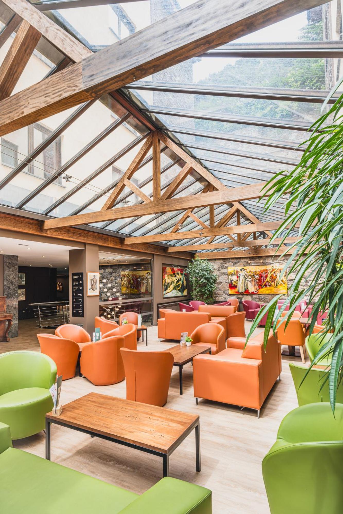 Hotel Princesa Parc Excellence Arinsal Extérieur photo The interior of the hotel